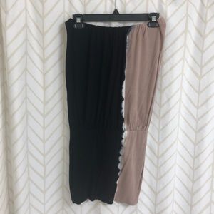 Women’s strapless dress